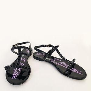 Philipp Plein Nasty Tasty Jelly Rubber Sandal